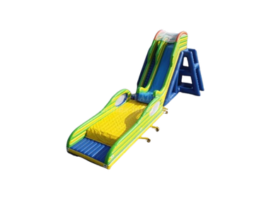 Vente château gonflable toboggan saut extrême