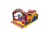 Vente château gonflable toboggan Marvel