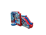 Vente château gonflable combo "Sonic"