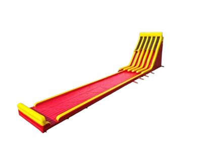 Vente château gonflable toboggan aquatique