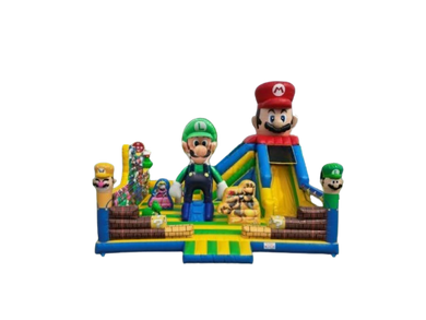 Vente Château gonflable funcity 