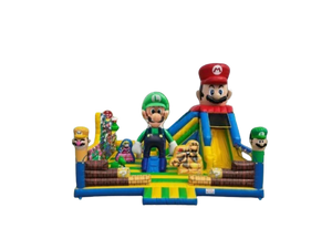 Vente Château gonflable funcity "Mario"