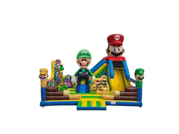Vente Château gonflable funcity "Mario"
