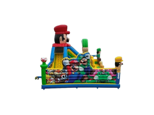 Vente Château gonflable funcity "Mario"
