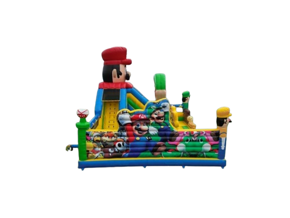 Vente Château gonflable funcity "Mario"