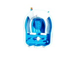 Vente château gonflable toboggan la reine des neiges