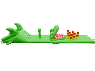 Vente module aquatique piscine crocodile