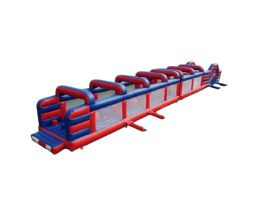 Vente château gonflable sport Wipeout challenge