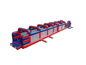 Vente château gonflable sport Wipeout challenge