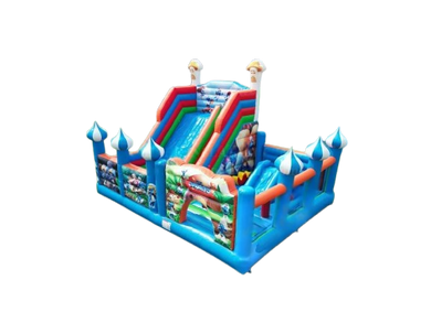 Vente Château gonflable multiplay 