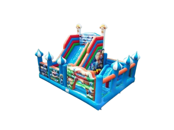 Vente Château gonflable multiplay 