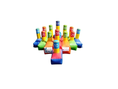 Vente château gonflable jeux lancer d'anneaux