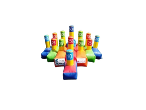 Vente château gonflable jeux lancer d'anneaux