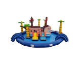 Vente château gonflable géant aquatique pirate