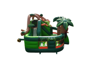 Vente château gonflable combo "jungle"