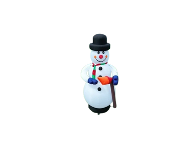 Vente structure gonflable décorative Bonhomme de neige de Noel