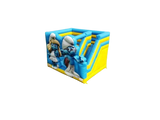 Vente château gonflable combo Schtroumpfs