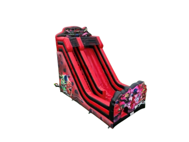 Vente château gonflable toboggan Miraculous