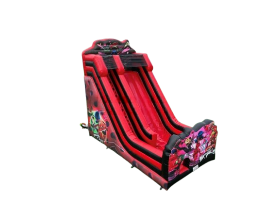 Vente château gonflable toboggan Miraculous