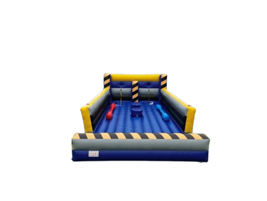 Vente château gonflable sport Bungee run § gladiateur
