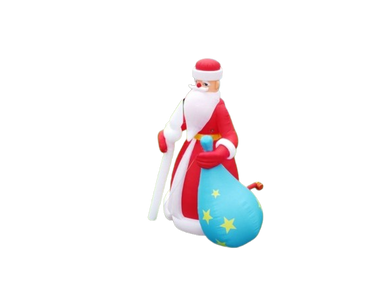 Vente structure gonflable décorative père noël