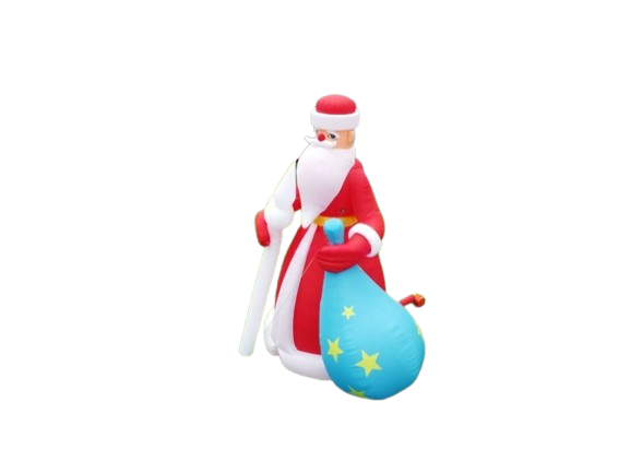 Vente structure gonflable décorative père noël