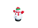 Vente structure gonflable décorative Bonhomme de neige Noel