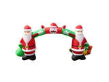 Vente structure gonflable décorative Arche père noël