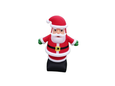 Vente structure gonflable décorative père noël
