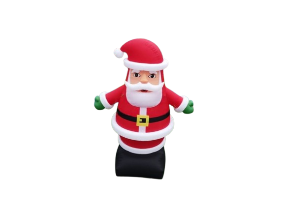 Vente structure gonflable décorative père noël