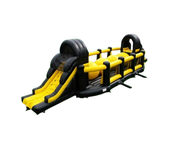 Vente château gonflable sport Wipeout challenge