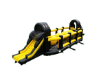 Vente château gonflable sport Wipeout challenge