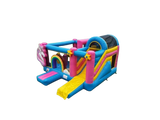 Vente château gonflable multiplay "licorne"
