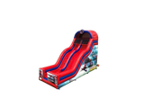Vente château gonflable toboggan Spiderman
