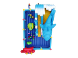 Vente château gonflable toboggan Requin