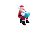 Vente structure gonflable décorative père noël