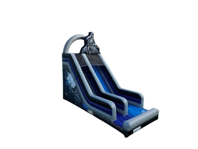 Vente château gonflable toboggan Batman