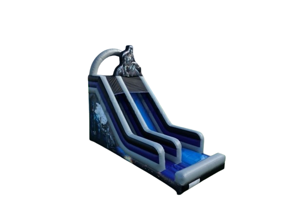 Vente château gonflable toboggan Batman
