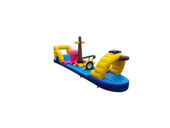 Vente module aquatique piscine pieuvre