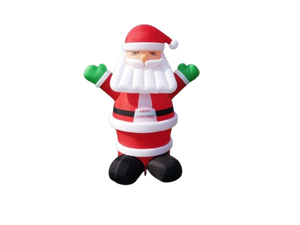 Vente structure gonflable décorative père noël
