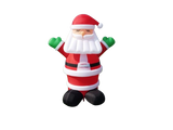 Vente structure gonflable décorative père noël