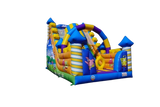Vente château gonflable toboggan Bob l'éponge