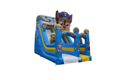 Vente château gonflable toboggan pat patrouille