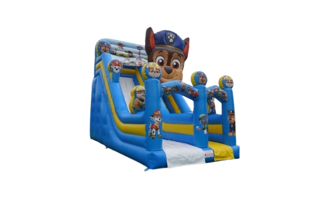 Vente château gonflable toboggan pat patrouille