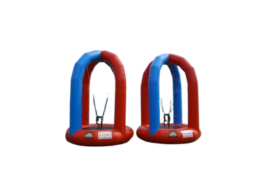 Vente château gonflable sport 2 trampolines gonflable
