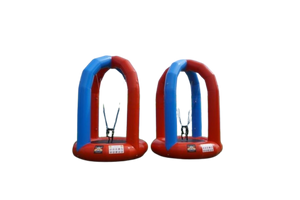 Vente château gonflable sport 2 trampolines gonflable