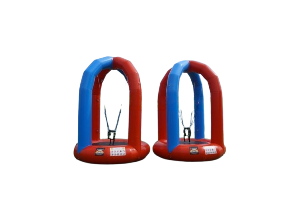 Vente château gonflable sport 2 trampolines gonflable