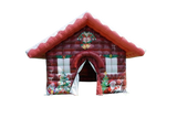 Vente structure gonflable décorative chalet de Noel