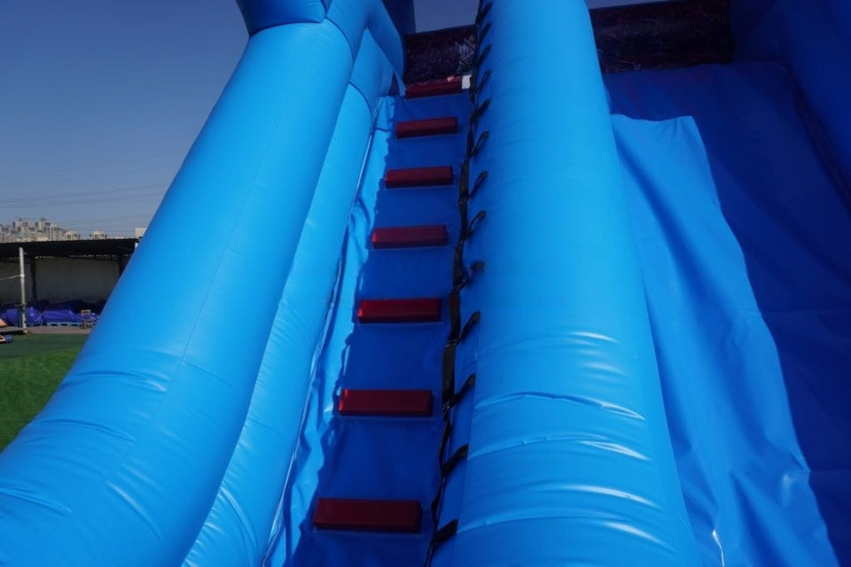 Vente château gonflable toboggan Fortnite