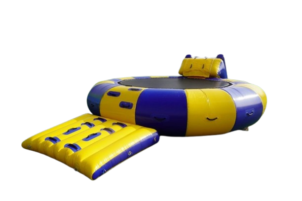 Vente module aquatique trampoline